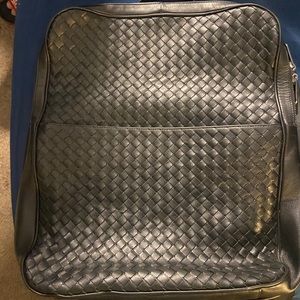 Bottega veneta intrecciato leather backpack